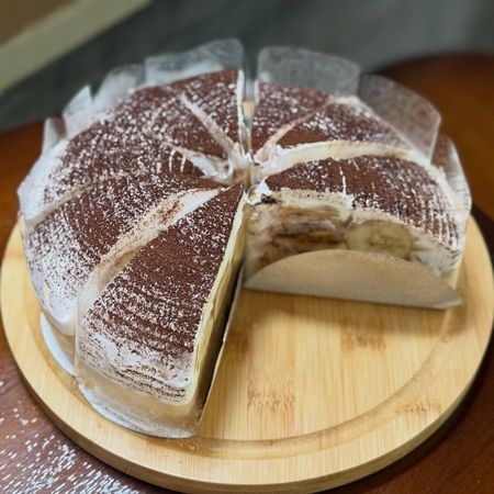 Crepe cake · custom birthday cake, Siwara Cafe Takua Pa