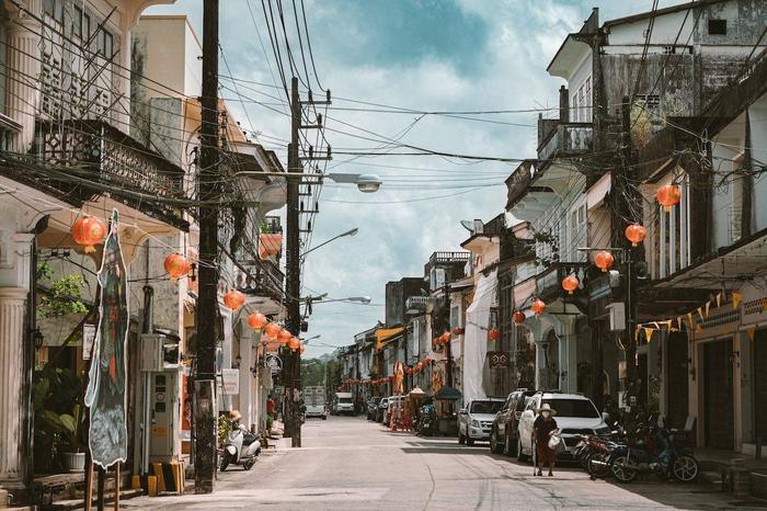 ถนนวัฒนธรรมศรีตะกั่วป่า & สตรีทอาร์ตตึกโบราณ